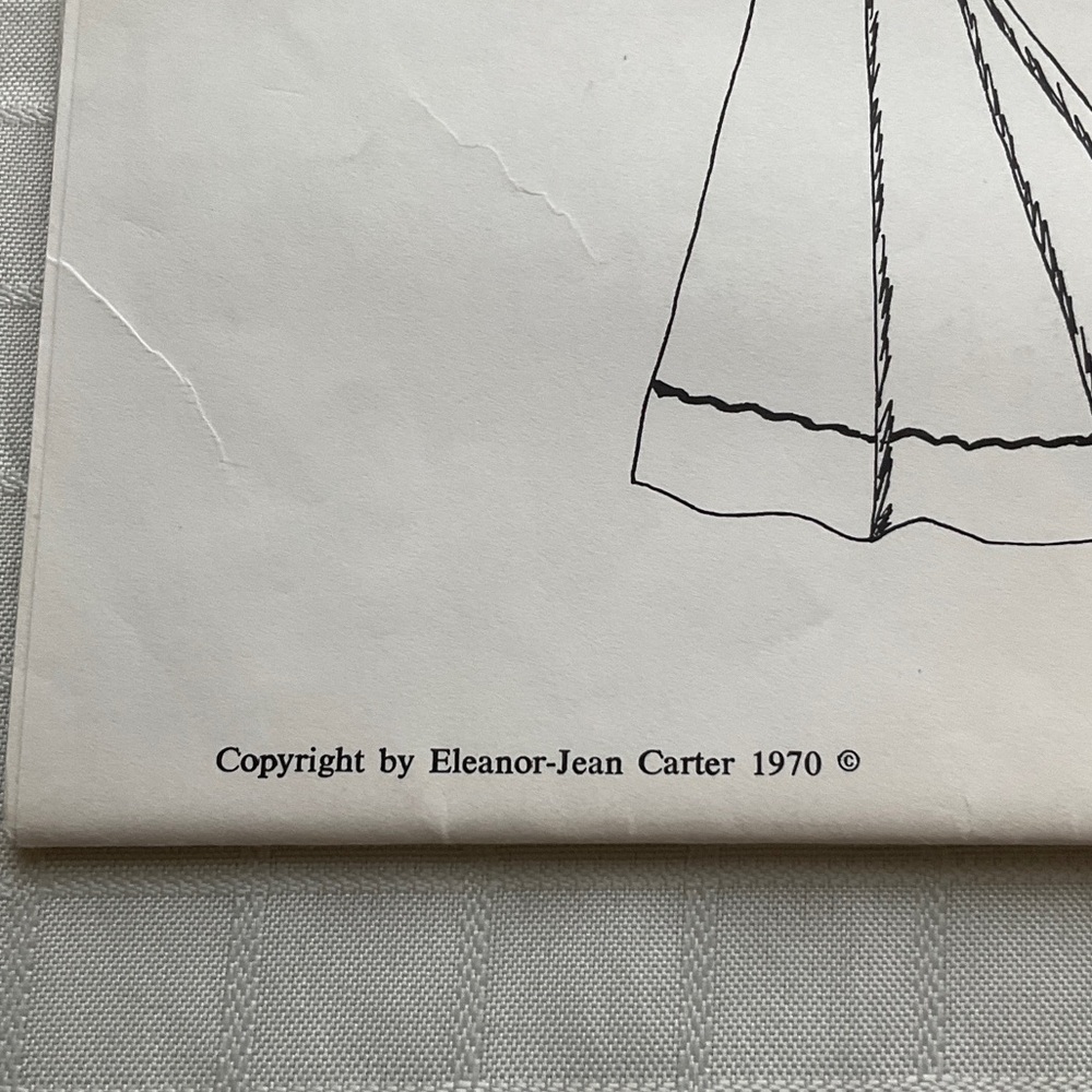 Vintage Doll Clothes Patterns - Picture 5 of 7